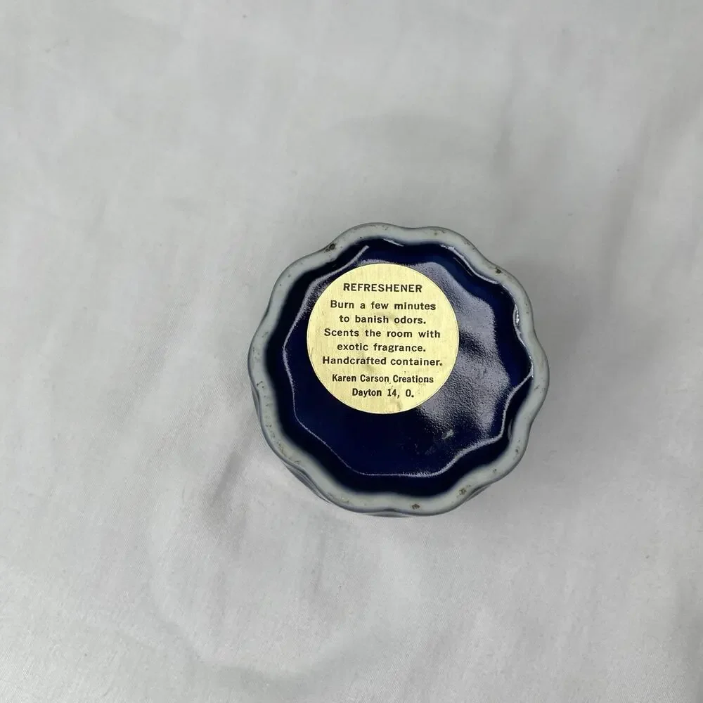 Karen Carson Creations Dayton 14, 0. Refreshener, handcrafted container, exotic